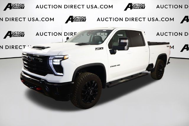 Used 2025 Chevrolet Silverado 2500 LTZ w/ LTZ Plus Package AWD/4WD 360° Tour