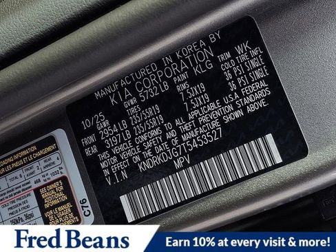 New 2026 Kia Sorento SX Prestige image 19