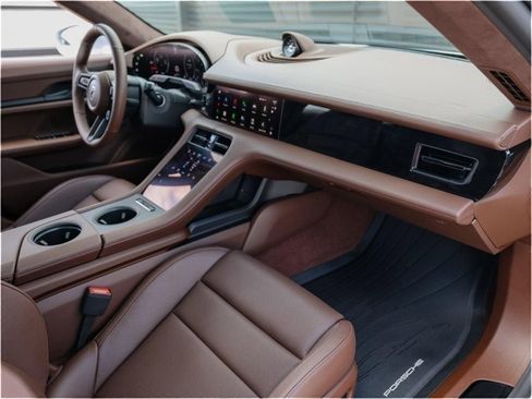 New 2025 Porsche Taycan Turbo AWD/4WD image 27