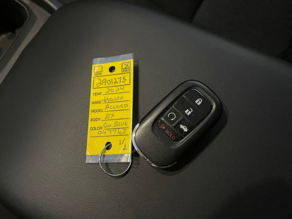 Certified 2024 Honda Accord EX image 4