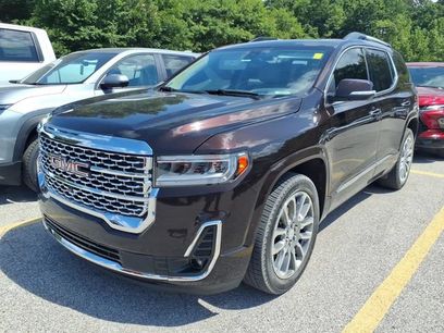 Used 2021 GMC Acadia Denali w/ Denali Ultimate Package