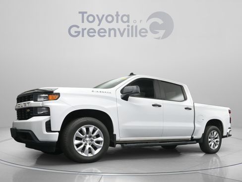 Used 2022 Chevrolet Silverado 1500 Custom w/ Safety Confidence Package RWD image 16