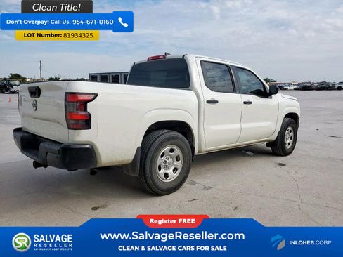 Used 2022 Nissan Frontier S w/ Technology Package image 4