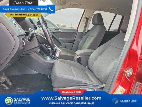 Used 2015 Volkswagen Tiguan S FWD image 9