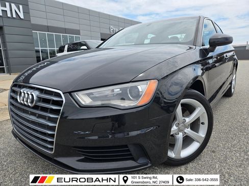 Used 2015 Audi A3 1.8T Premium w/ Cold Weather Package FWD image 1