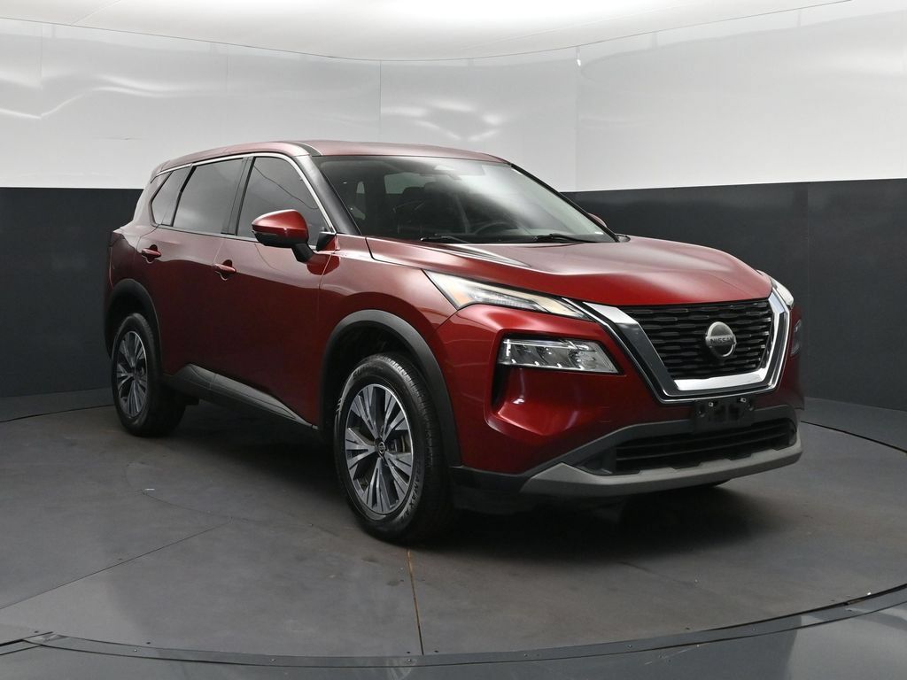 Used 2021 Nissan Rogue SV FWD image 9
