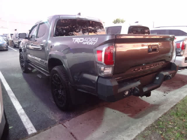 Used 2022 Toyota Tacoma TRD Sport w/ Black Out Package (TMS) AWD/4WD image 4