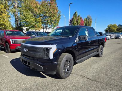 New 2025 Ford F150 Lightning Flash