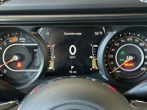 New 2025 Jeep Wrangler Unlimited Sahara w/ Safety Group image 22