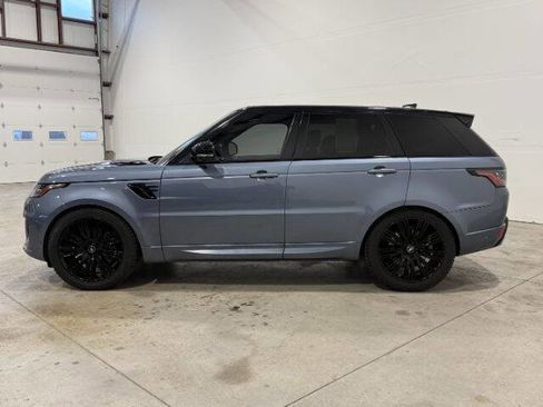 Used 2018 Land Rover Range Rover Sport Supercharged image 12