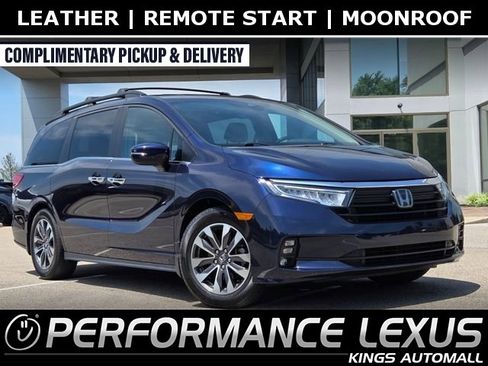 Used 2023 Honda Odyssey EX-L image 1