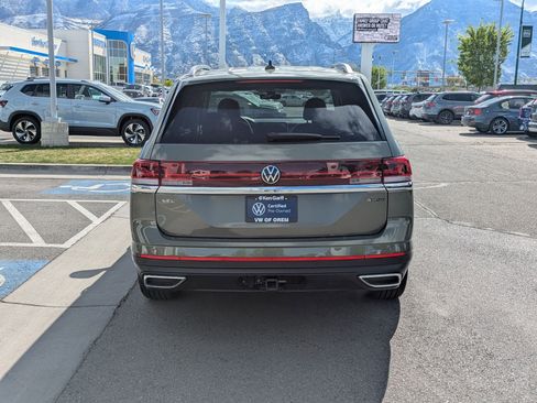 Certified 2025 Volkswagen Atlas SEL AWD/4WD image 7