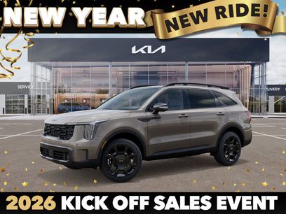 New 2026 Kia Sorento SX Prestige