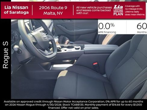 New 2026 Nissan Rogue S AWD/4WD image 12