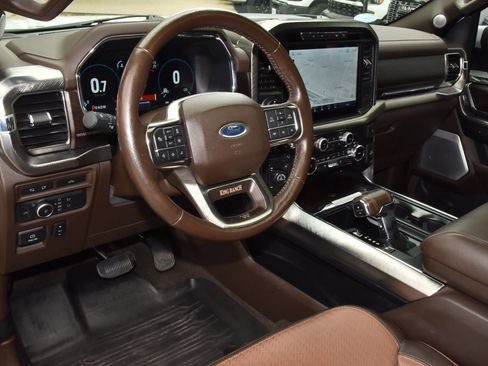 Used 2022 Ford F150 King Ranch w/ Equipment Group 601A High AWD/4WD image 35