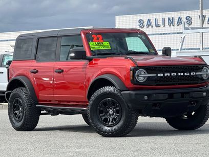 Used 2022 Ford Bronco Wildtrak