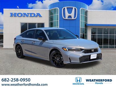 New 2026 Honda Civic Sport