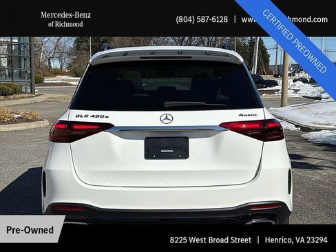 Certified 2026 Mercedes-Benz GLE 450e 4MATIC image 27