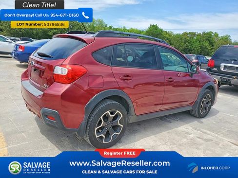 Used 2014 Subaru Crosstrek 2.0i Premium w/ Moonroof Package AWD/4WD image 4