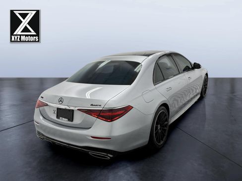 Used 2023 Mercedes-Benz S 580 4MATIC Sedan w/ AMG Line image 6