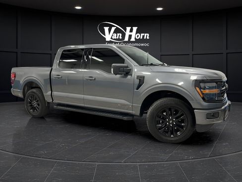Used 2025 Ford F150 XLT w/ Equipment Group 302A MID AWD/4WD image 1