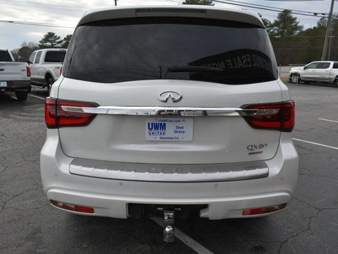 Used 2018 INFINITI QX80 2WD w/ Driver Assistance Package image 7