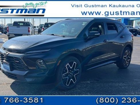 Certified 2023 Chevrolet Blazer RS w/ Driver Confidence II Package image 1