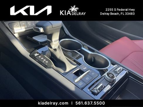 New 2026 Kia K5 GT-Line w/ GT-Line Red Interior Package FWD image 26