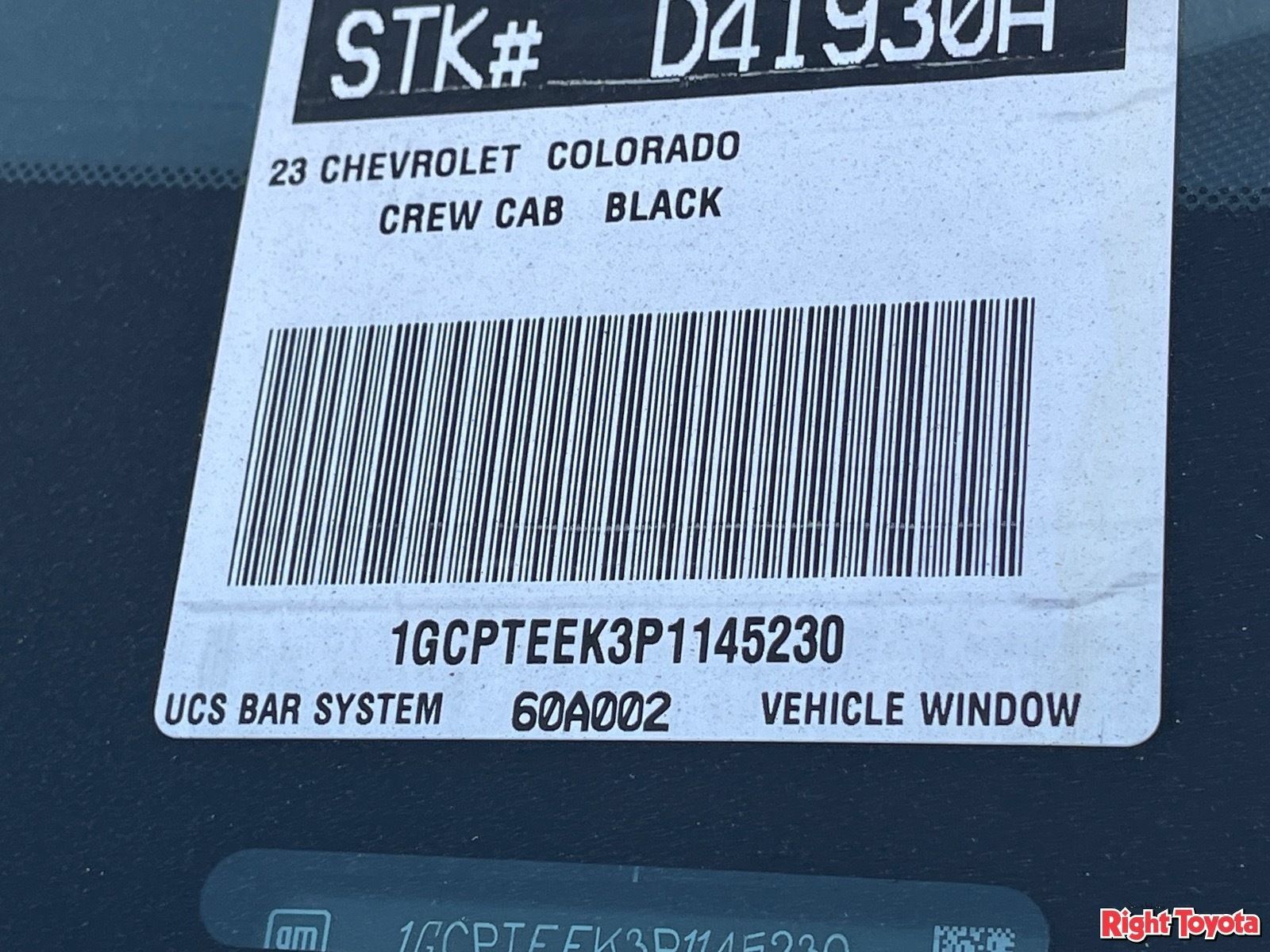Used 2023 Chevrolet Colorado Trail Boss AWD/4WD image 33