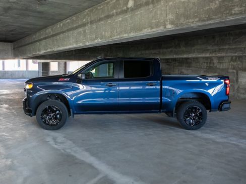 Used 2022 Chevrolet Silverado 1500 Custom Trail Boss w/ Safety Confidence Package image 2