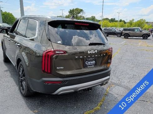 Used 2022 Kia Telluride SX w/ SX Prestige Package AWD/4WD image 8