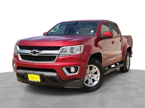 Used 2020 Chevrolet Colorado LT w/ LT Convenience Package RWD image 1