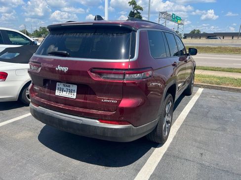 Used 2026 Jeep Grand Cherokee L Limited RWD image 4
