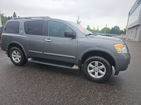 Used 2015 Nissan Armada SV AWD/4WD image 3