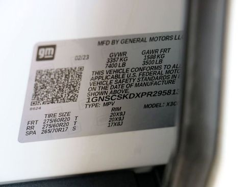 Used 2023 Chevrolet Tahoe Premier RWD image 42