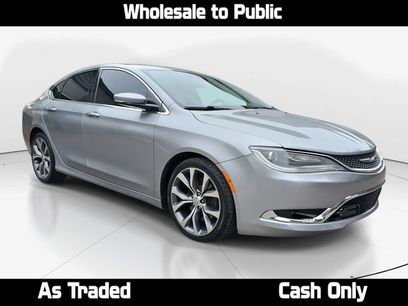 Used 2016 Chrysler 200 C w/ Navigation & Sound Group I