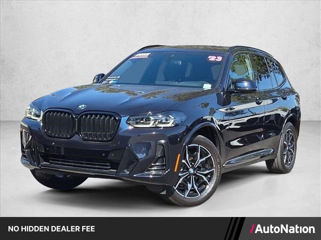 Certified 2023 BMW X3 xDrive30i w/ M Sport Package AWD/4WD image 1