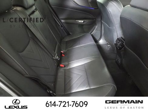 Certified 2025 Lexus NX 300h AWD w/ Luxury Package image 21