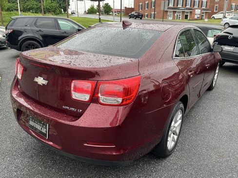 Used 2015 Chevrolet Malibu LT w/ Power Convenience Package FWD image 5