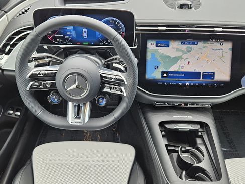 Certified 2026 Mercedes-Benz E 53 AMG e 4MATIC Sedan image 18