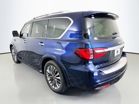 Used 2019 INFINITI QX80 Luxe w/ 22" Wheel Package AWD/4WD image 7
