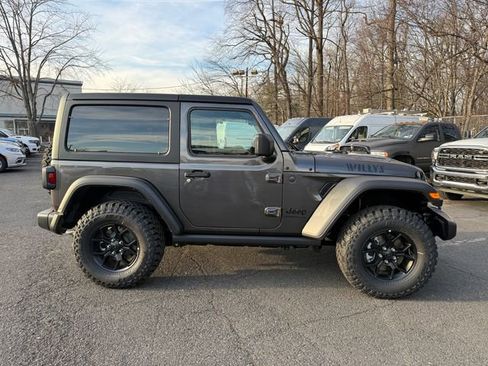 New 2026 Jeep Wrangler Willys image 8