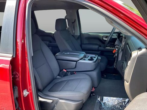 Used 2021 Chevrolet Silverado 1500 Custom w/ LPO, Dark Essentials Package RWD image 8