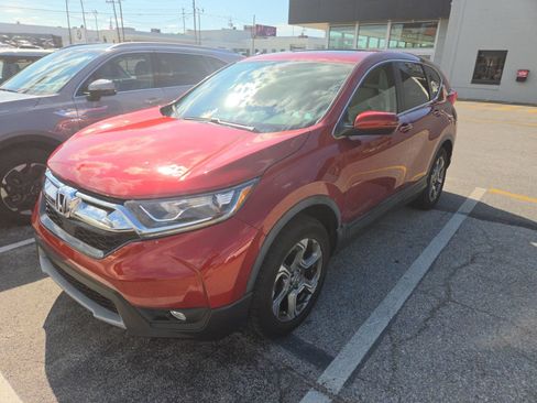 Used 2017 Honda CR-V EX image 1