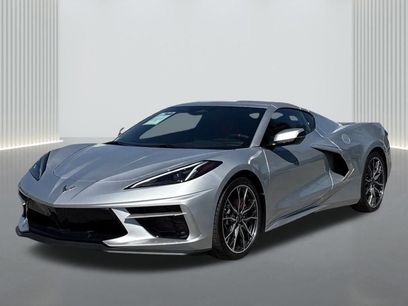 Used 2026 Chevrolet Corvette Stingray Coupe w/ Chrome Exterior Badge Package