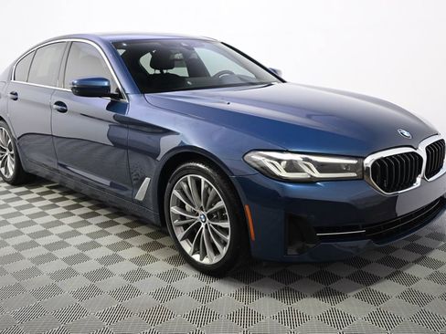 Used 2023 BMW 540i w/ Convenience Package RWD image 8