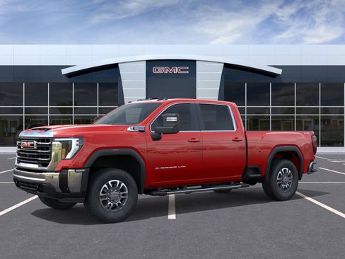 New 2026 GMC Sierra 2500 SLE w/ SLE Value Package; AWD/4WD image 27