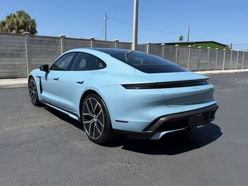 New 2026 Porsche Taycan RWD image 3