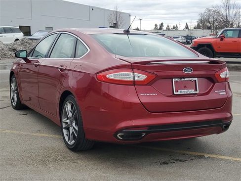 Used 2014 Ford Fusion Titanium image 5