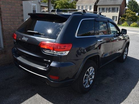 Used 2016 Jeep Grand Cherokee Limited w/ Luxury Group II AWD/4WD image 4